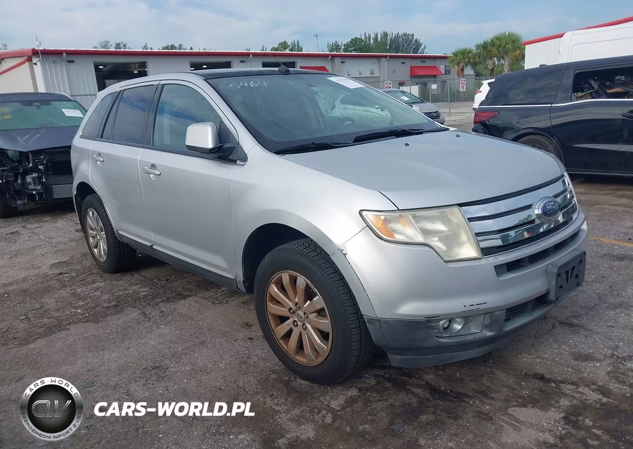 2009 Ford Edge Sel – zdjęcie 1 z 16
