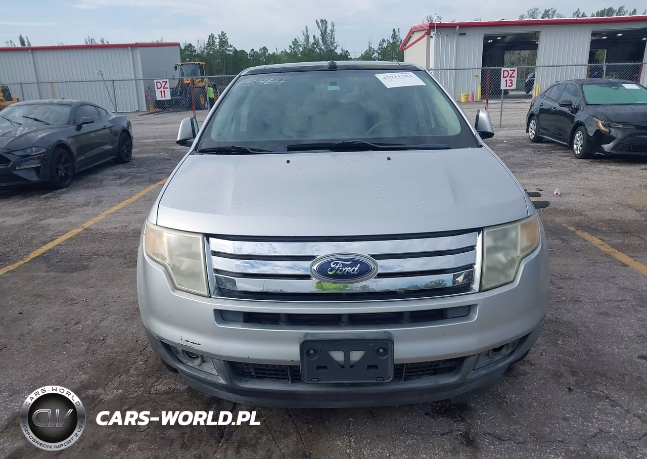 2009 Ford Edge Sel VIN:2FMDK38C39BA55464 - 12