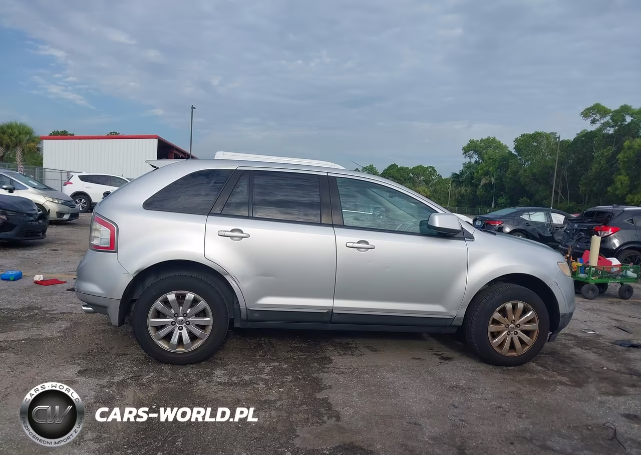 2009 Ford Edge Sel VIN:2FMDK38C39BA55464 - 13