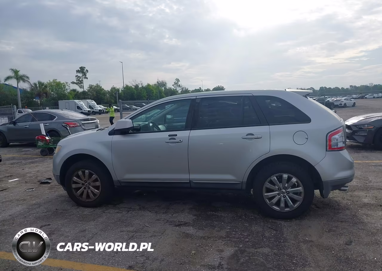 2009 Ford Edge Sel VIN:2FMDK38C39BA55464 - 14