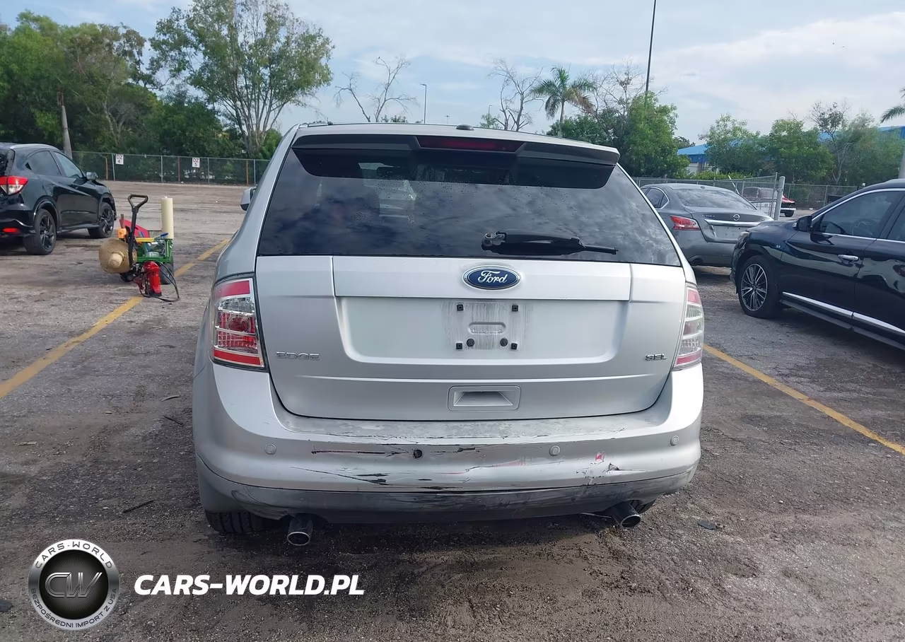 2009 Ford Edge Sel VIN:2FMDK38C39BA55464 - 16