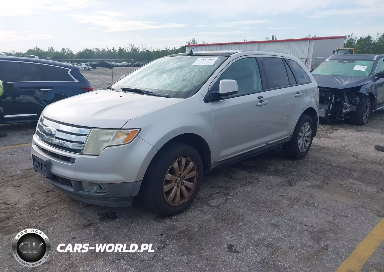 2009 Ford Edge Sel VIN:2FMDK38C39BA55464 - 2