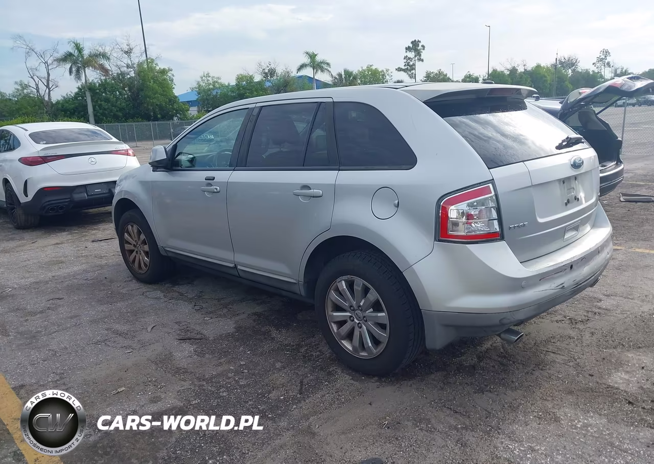 2009 Ford Edge Sel VIN:2FMDK38C39BA55464 - 3
