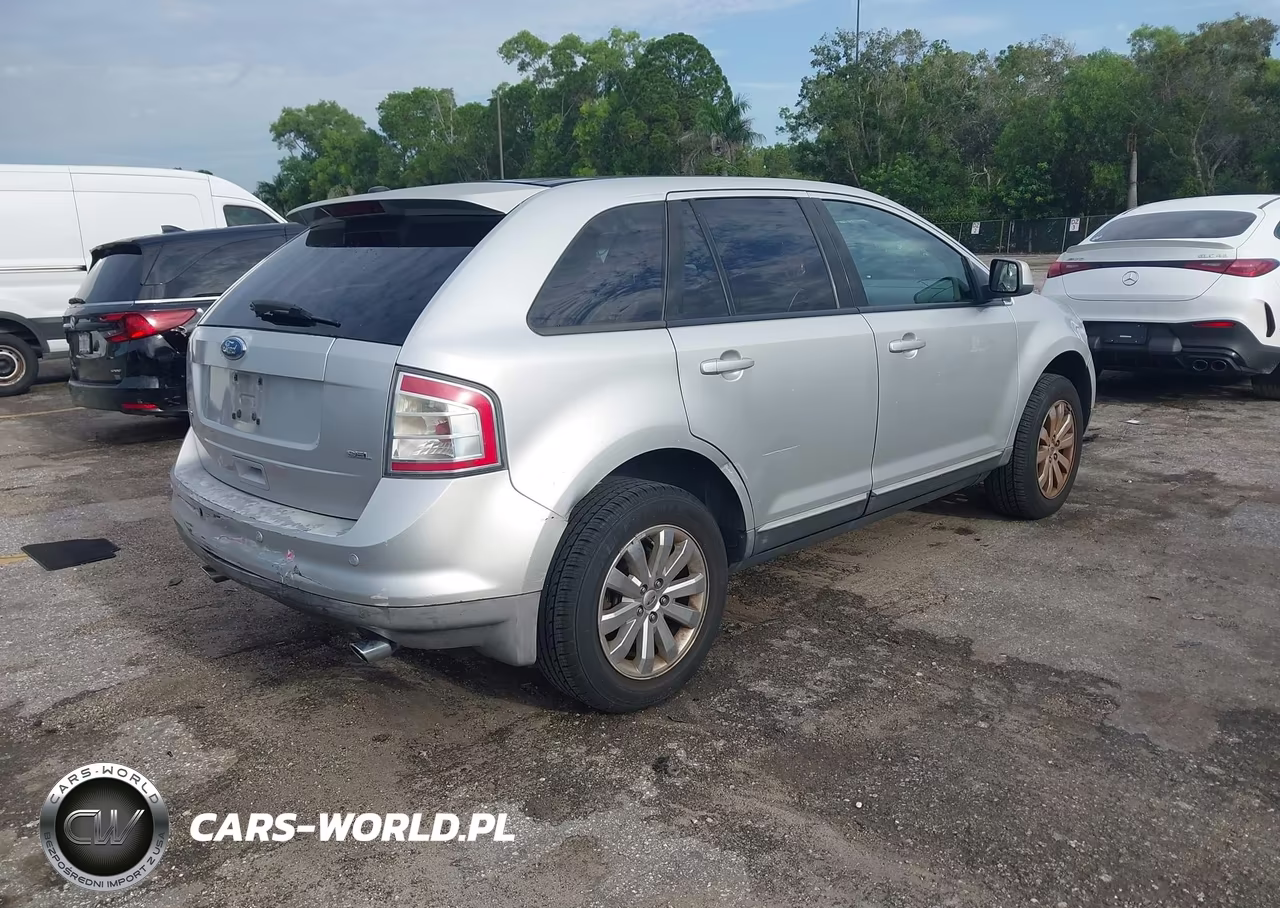 2009 Ford Edge Sel VIN:2FMDK38C39BA55464 - 4