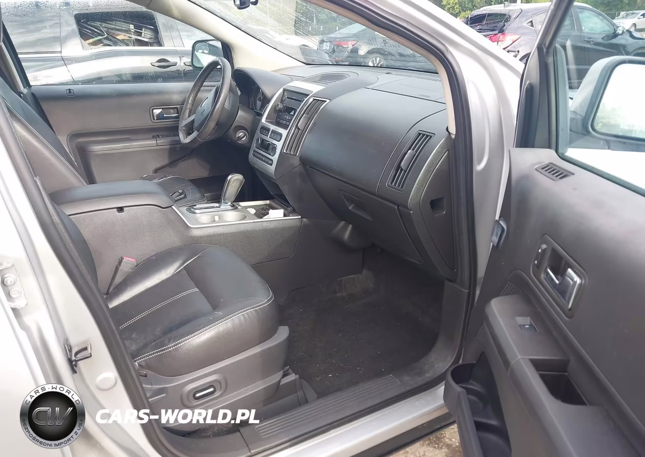 2009 Ford Edge Sel VIN:2FMDK38C39BA55464 - 5