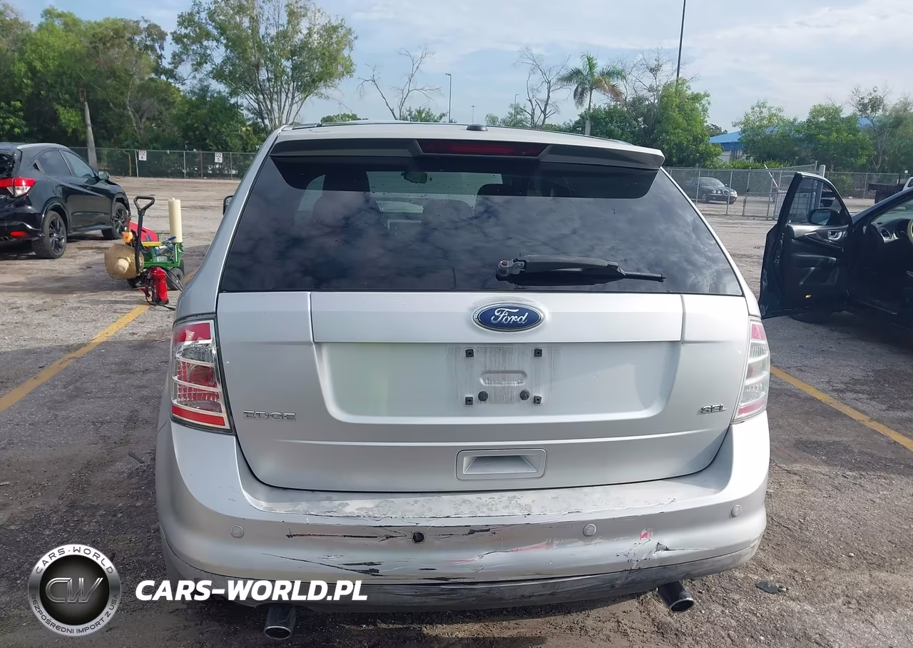 2009 Ford Edge Sel VIN:2FMDK38C39BA55464 - 6