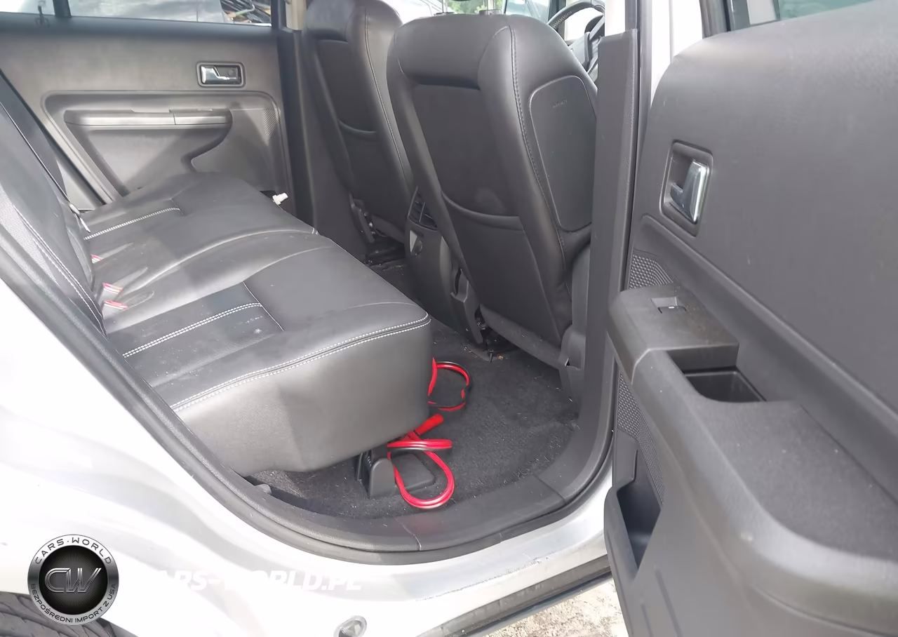 2009 Ford Edge Sel VIN:2FMDK38C39BA55464 - 8