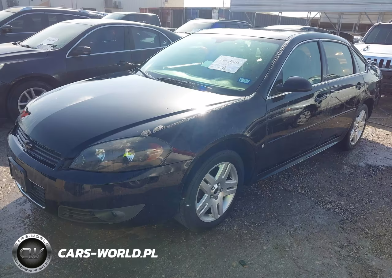 2009 Chevrolet Impala Lt VIN:2G1WC57M391164263 - 2