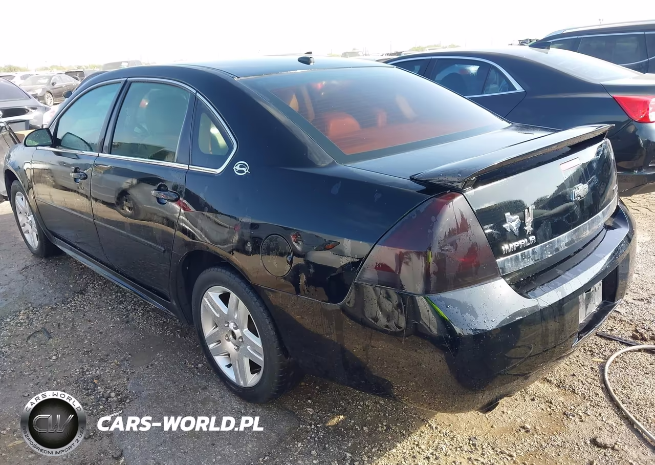 2009 Chevrolet Impala Lt VIN:2G1WC57M391164263 - 3