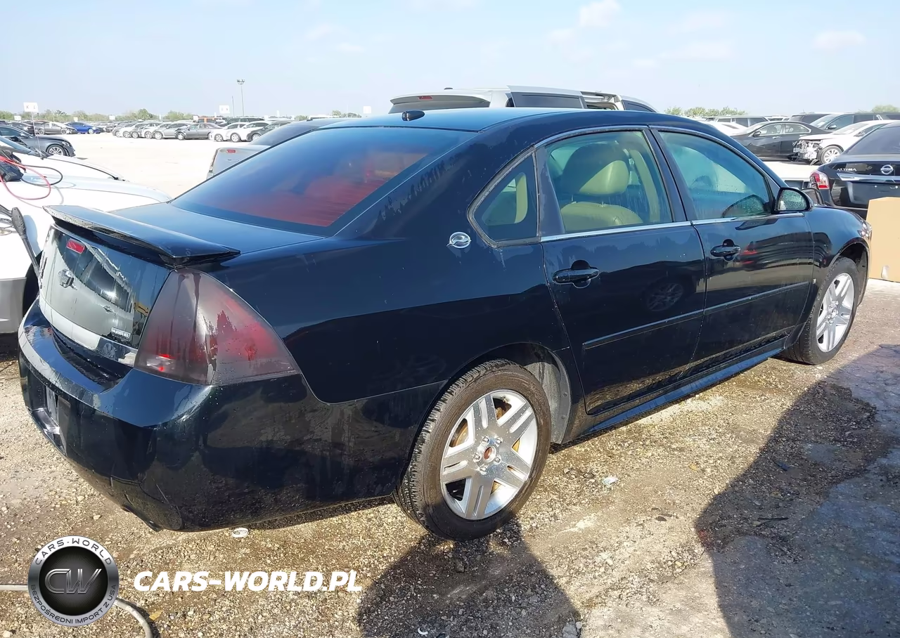 2009 Chevrolet Impala Lt VIN:2G1WC57M391164263 - 4