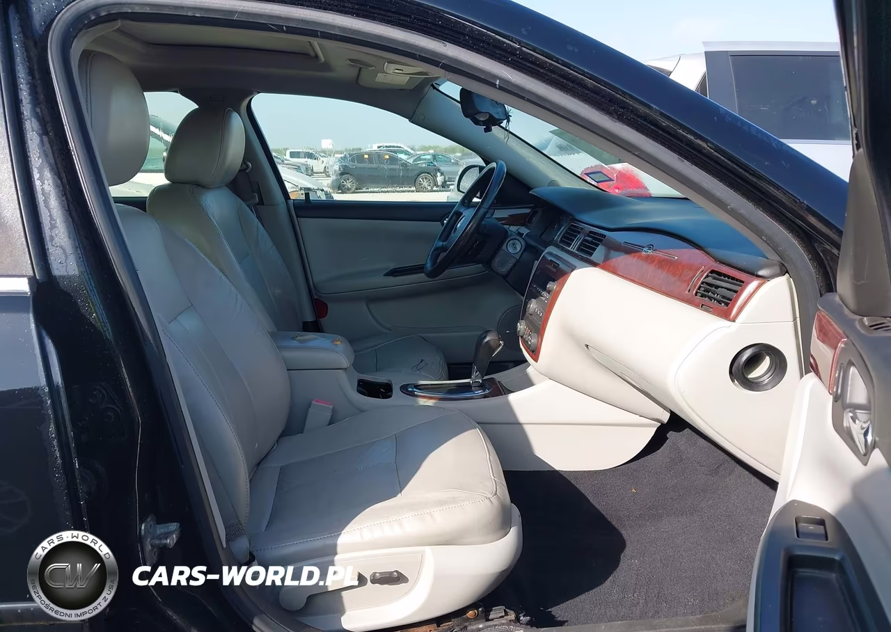 2009 Chevrolet Impala Lt VIN:2G1WC57M391164263 - 5