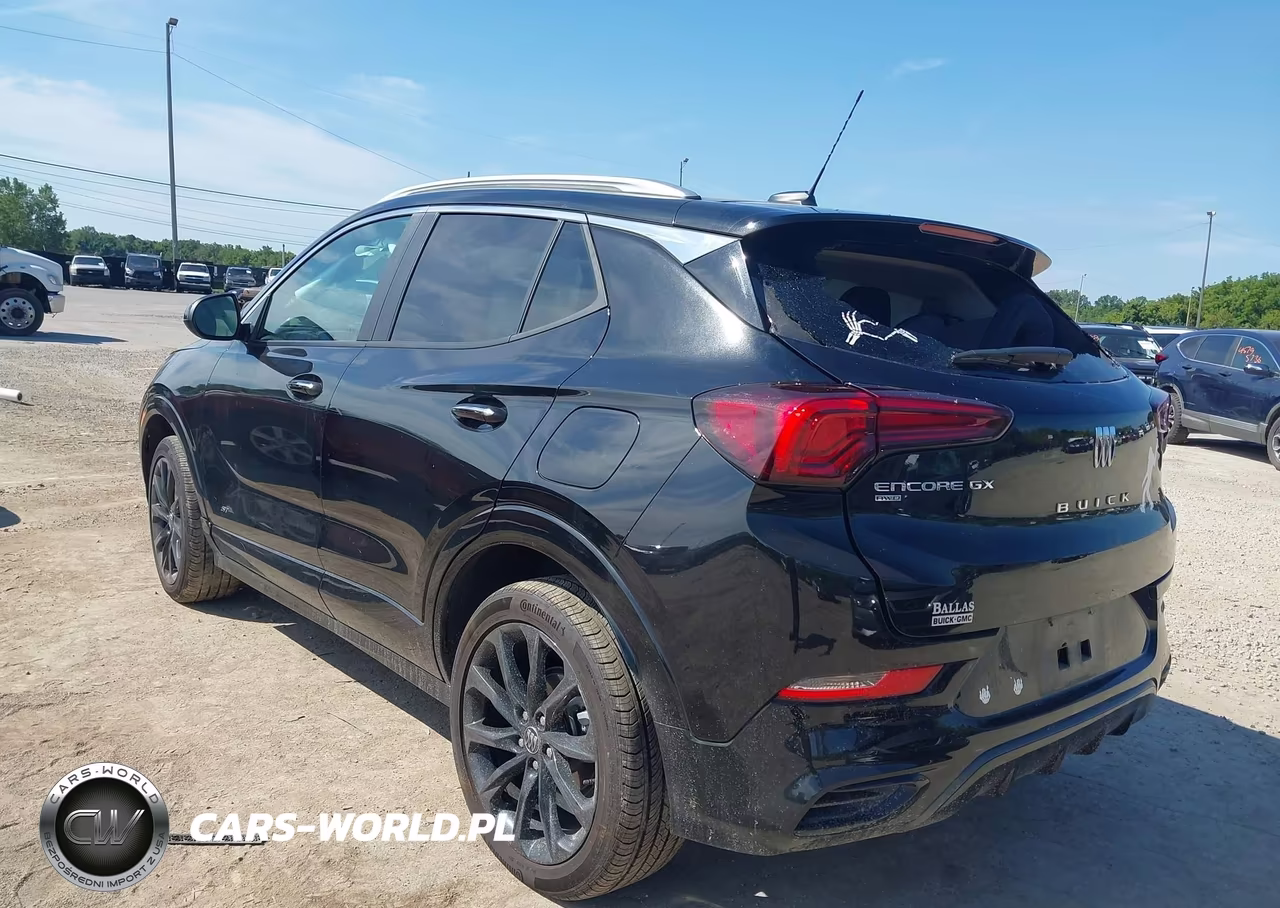 2025 Buick Encore Gx Sport Touring Awd VIN:KL4AMESL6SB109495 - 3