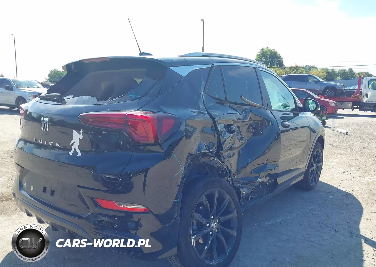2025 Buick Encore Gx Sport Touring Awd VIN:KL4AMESL6SB109495 - 4