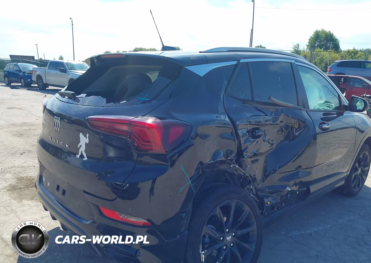 2025 Buick Encore Gx Sport Touring Awd VIN:KL4AMESL6SB109495 - 6