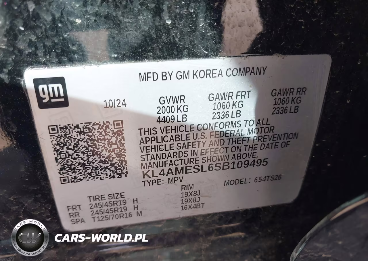 2025 Buick Encore Gx Sport Touring Awd VIN:KL4AMESL6SB109495 - 9