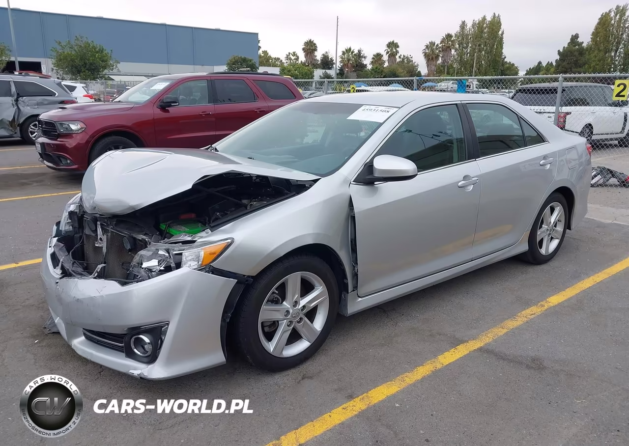 2013 Toyota Camry Se VIN:4T1BF1FK4DU294681 - 2