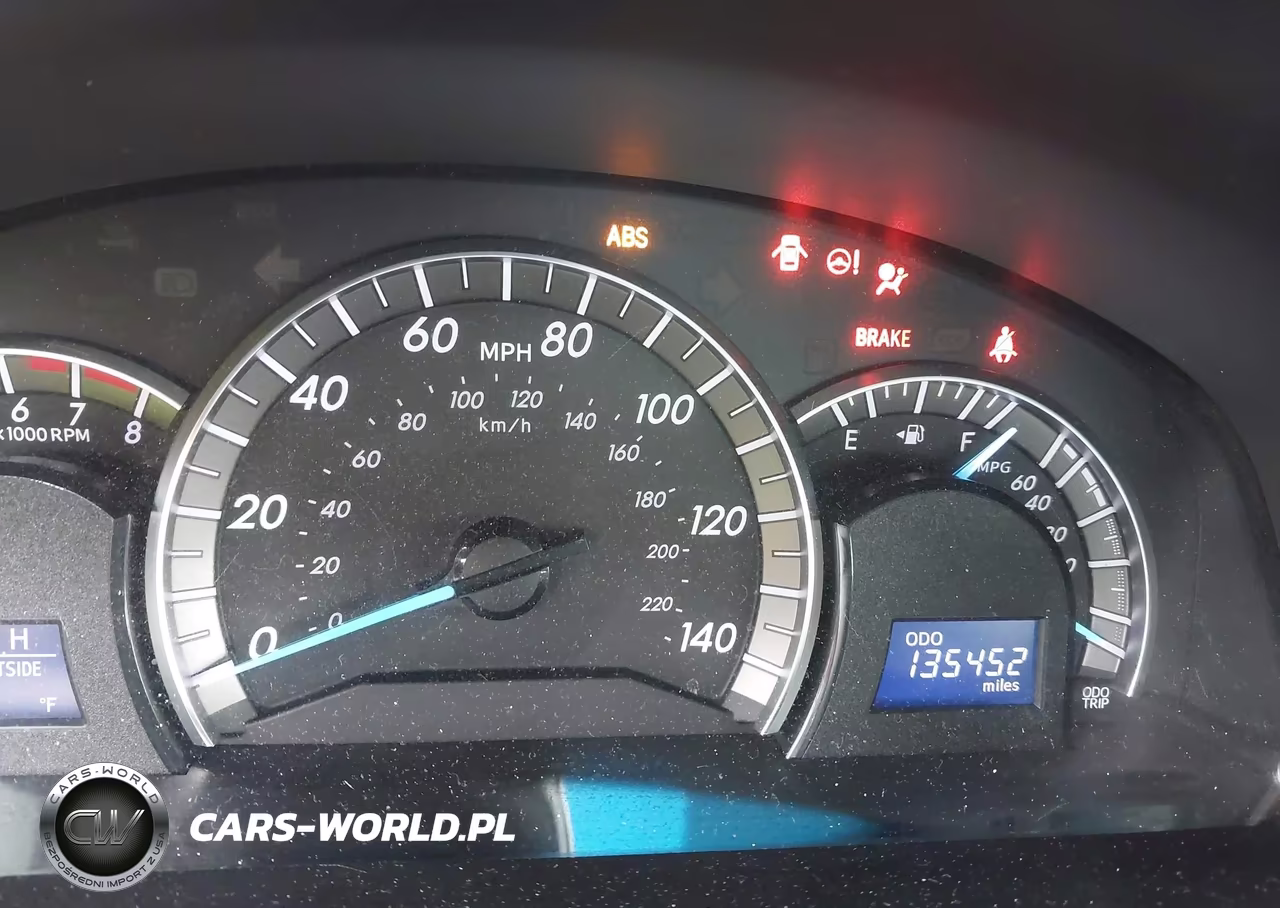 2013 Toyota Camry Se VIN:4T1BF1FK4DU294681 - 7