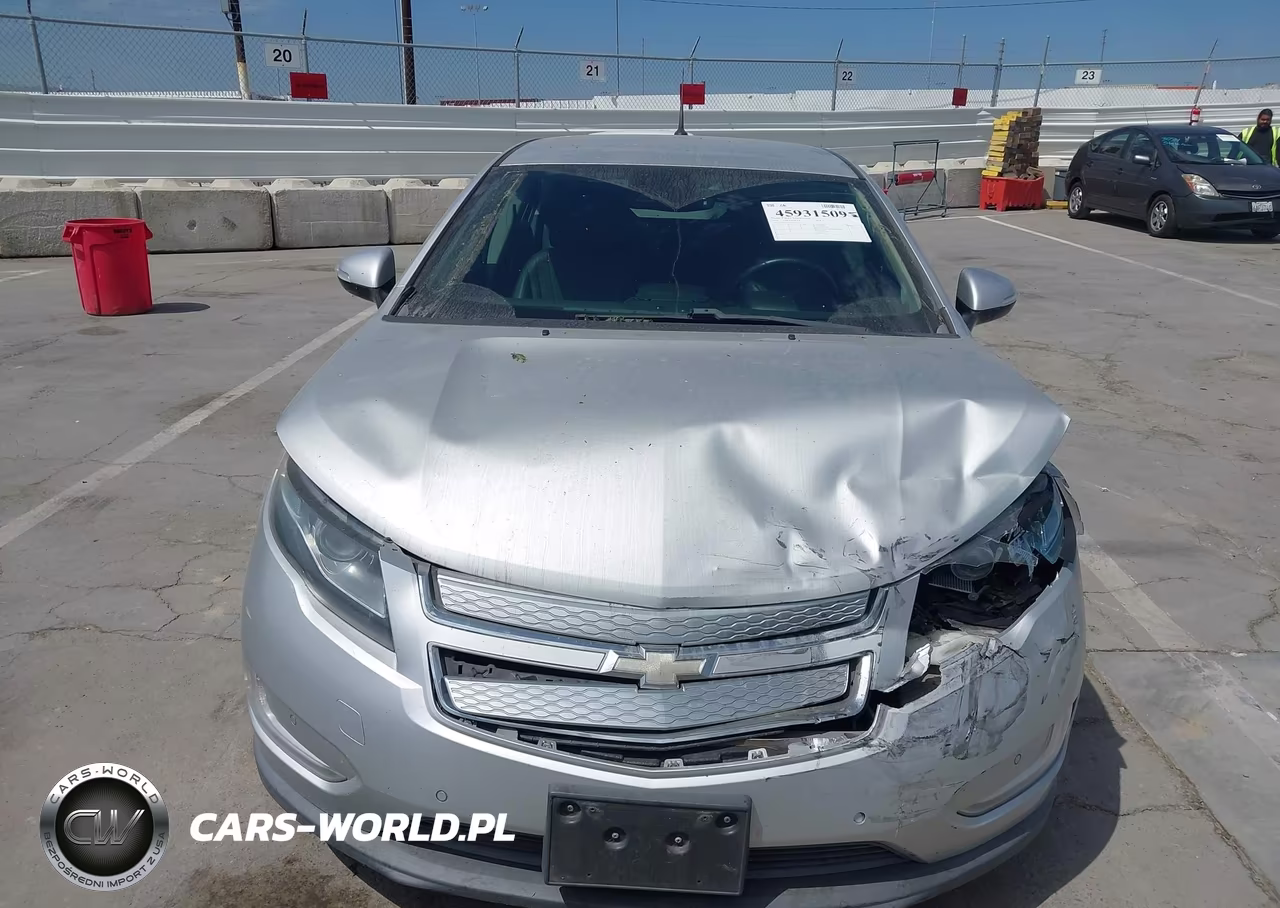 2013 Chevrolet Volt VIN:1G1RH6E4XDU121334 - 12