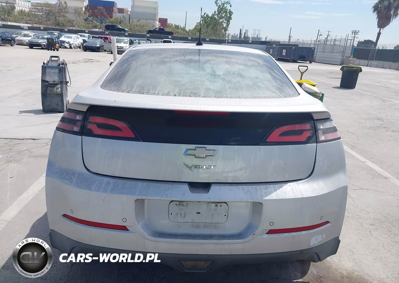 2013 Chevrolet Volt VIN:1G1RH6E4XDU121334 - 16