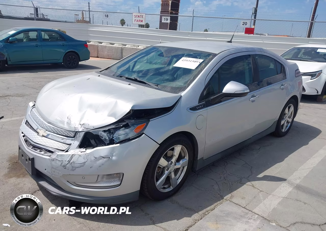 2013 Chevrolet Volt VIN:1G1RH6E4XDU121334 - 2