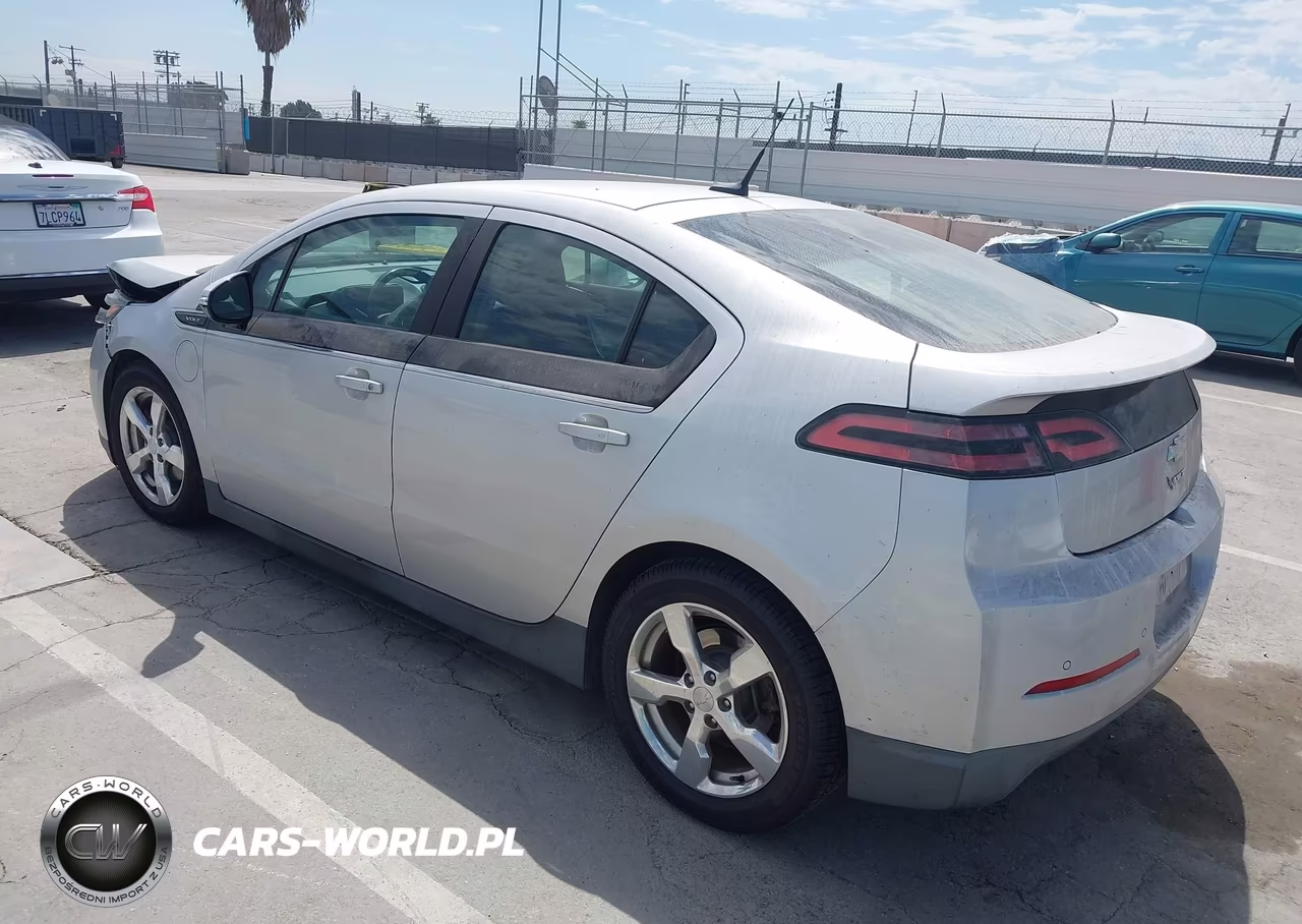 2013 Chevrolet Volt VIN:1G1RH6E4XDU121334 - 3