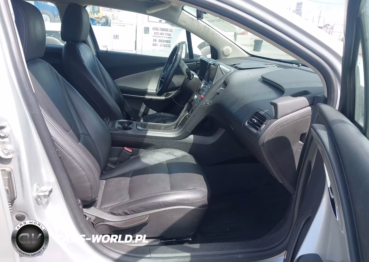 2013 Chevrolet Volt VIN:1G1RH6E4XDU121334 - 5