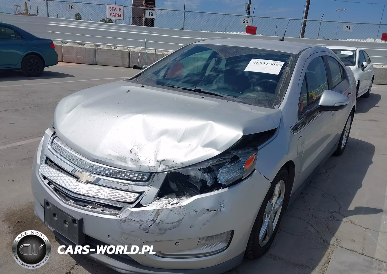 2013 Chevrolet Volt VIN:1G1RH6E4XDU121334 - 6