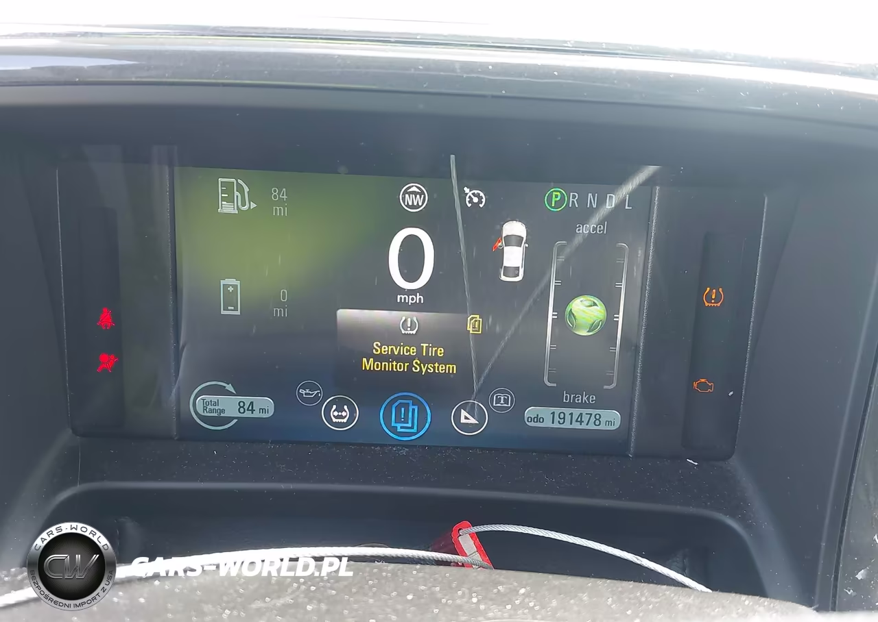 2013 Chevrolet Volt VIN:1G1RH6E4XDU121334 - 7