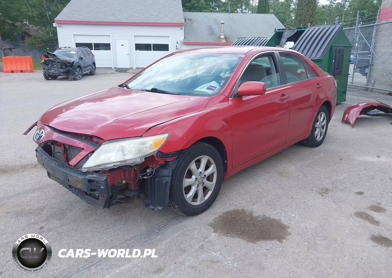 2010 Toyota Camry Le VIN:4T1BF3EK4AU085997 - 2