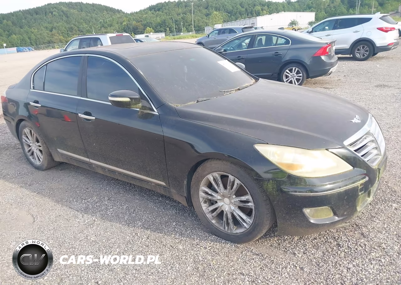 2011 Hyundai Genesis 4.6 VIN:KMHGC4DFXBU118575 - 1