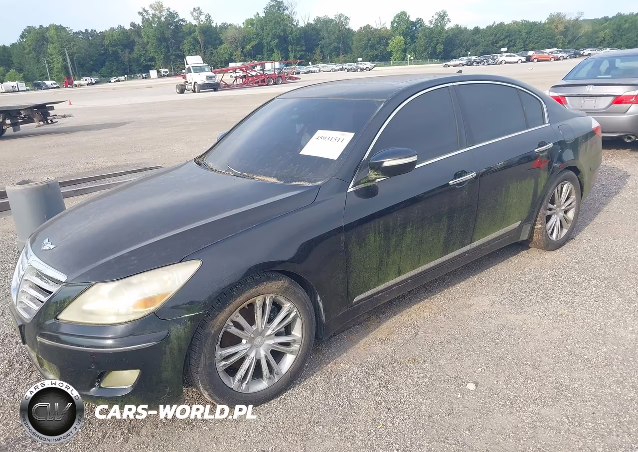 2011 Hyundai Genesis 4.6 VIN:KMHGC4DFXBU118575 - 2