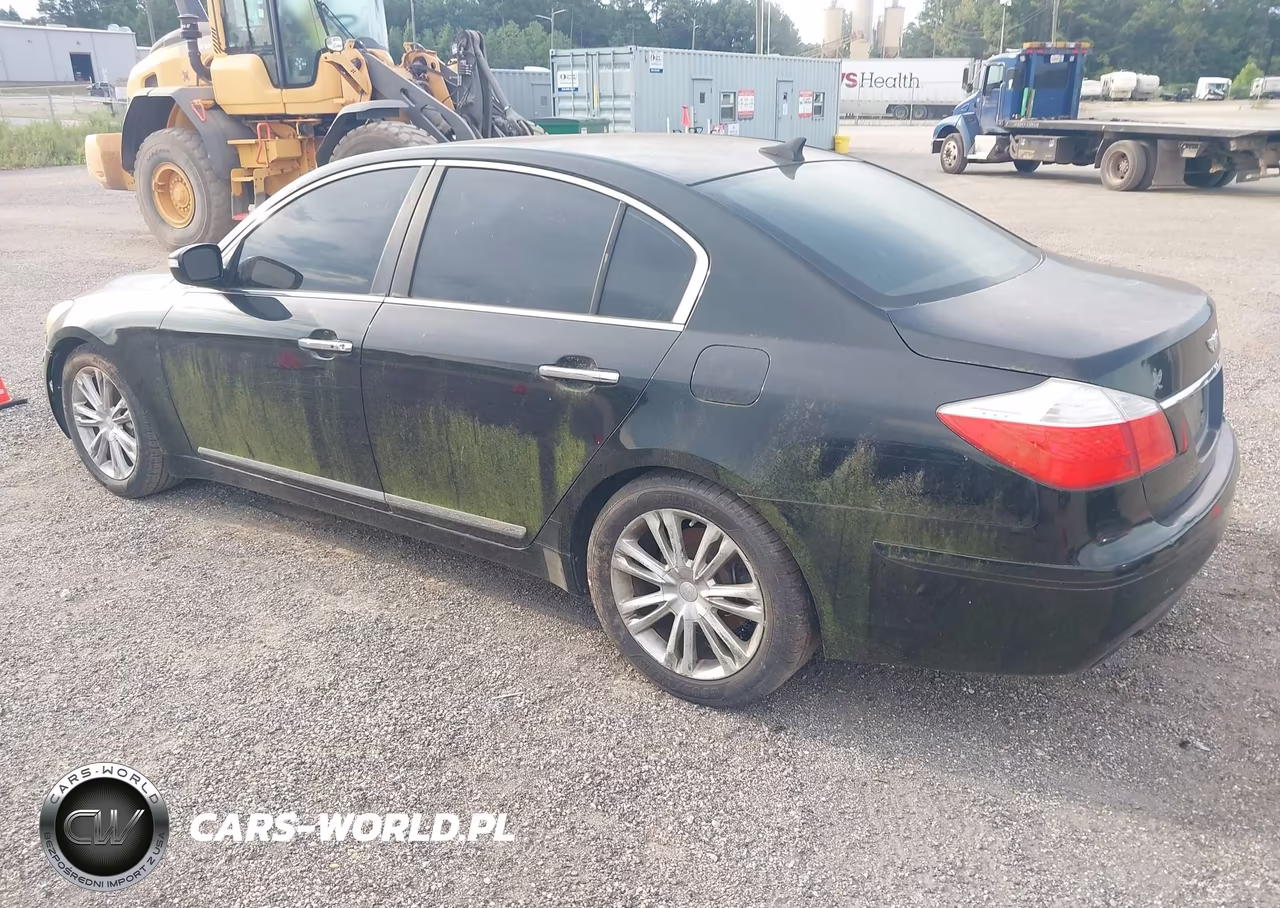 2011 Hyundai Genesis 4.6 VIN:KMHGC4DFXBU118575 - 3