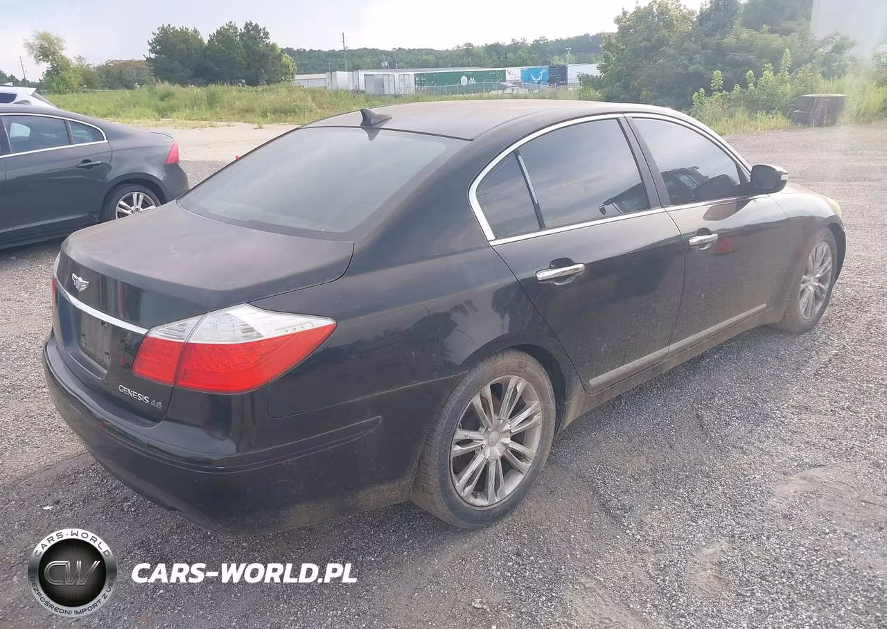2011 Hyundai Genesis 4.6 VIN:KMHGC4DFXBU118575 - 4
