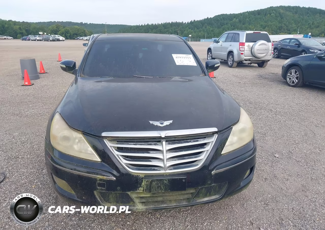 2011 Hyundai Genesis 4.6 VIN:KMHGC4DFXBU118575 - 6