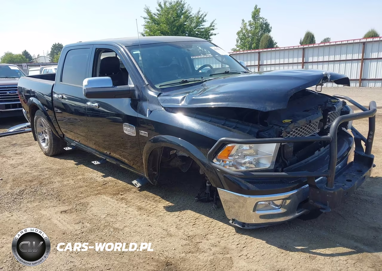 2012 Ram 1500 Laramie Longhorn Edition VIN:1C6RD7PT9CS271479 - 1