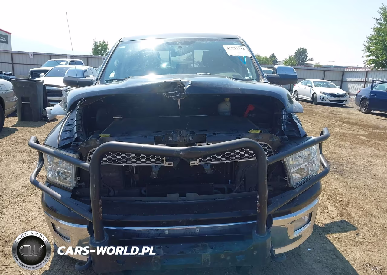 2012 Ram 1500 Laramie Longhorn Edition VIN:1C6RD7PT9CS271479 - 12