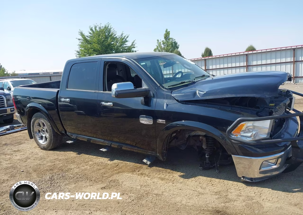 2012 Ram 1500 Laramie Longhorn Edition VIN:1C6RD7PT9CS271479 - 13