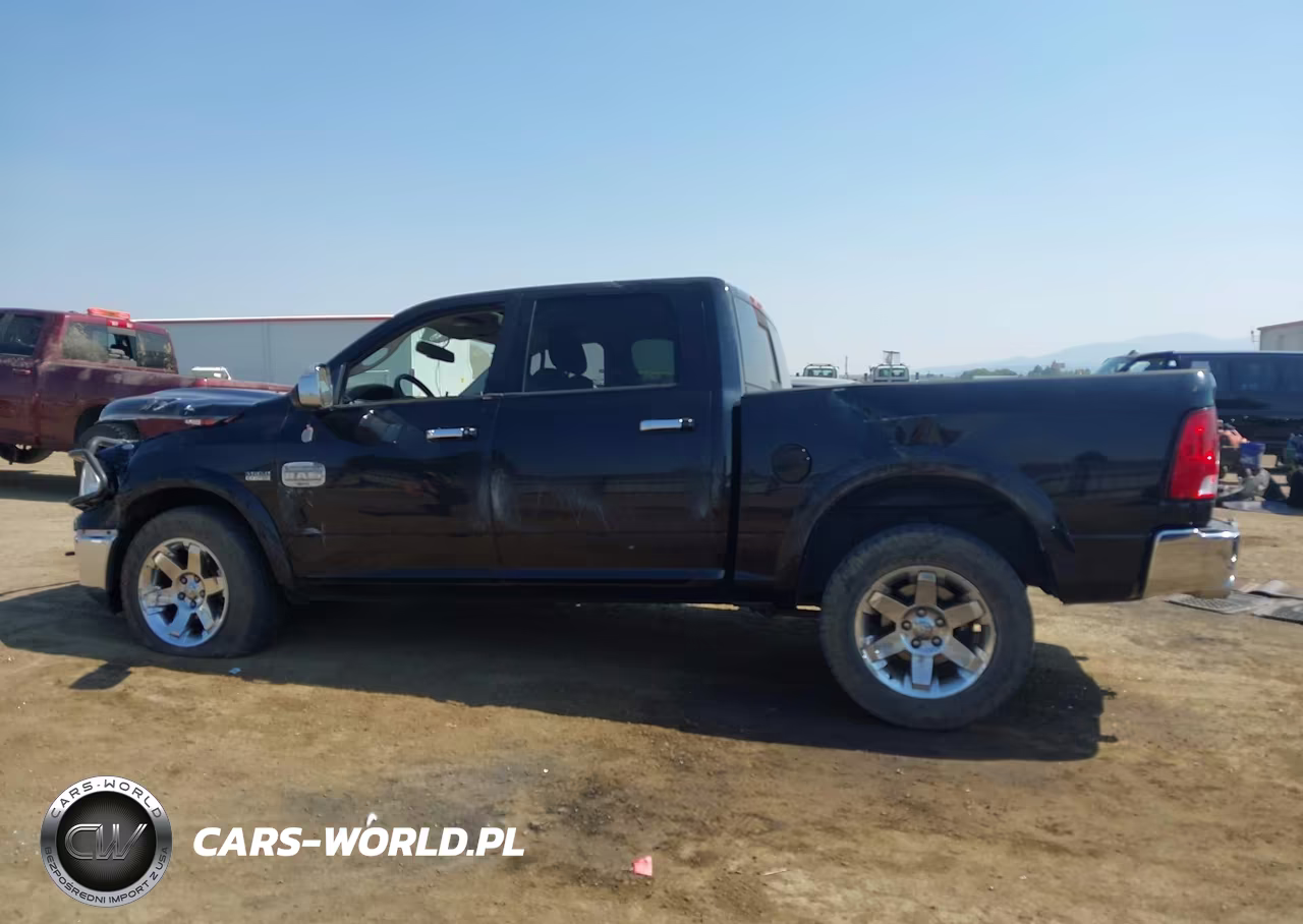2012 Ram 1500 Laramie Longhorn Edition VIN:1C6RD7PT9CS271479 - 14
