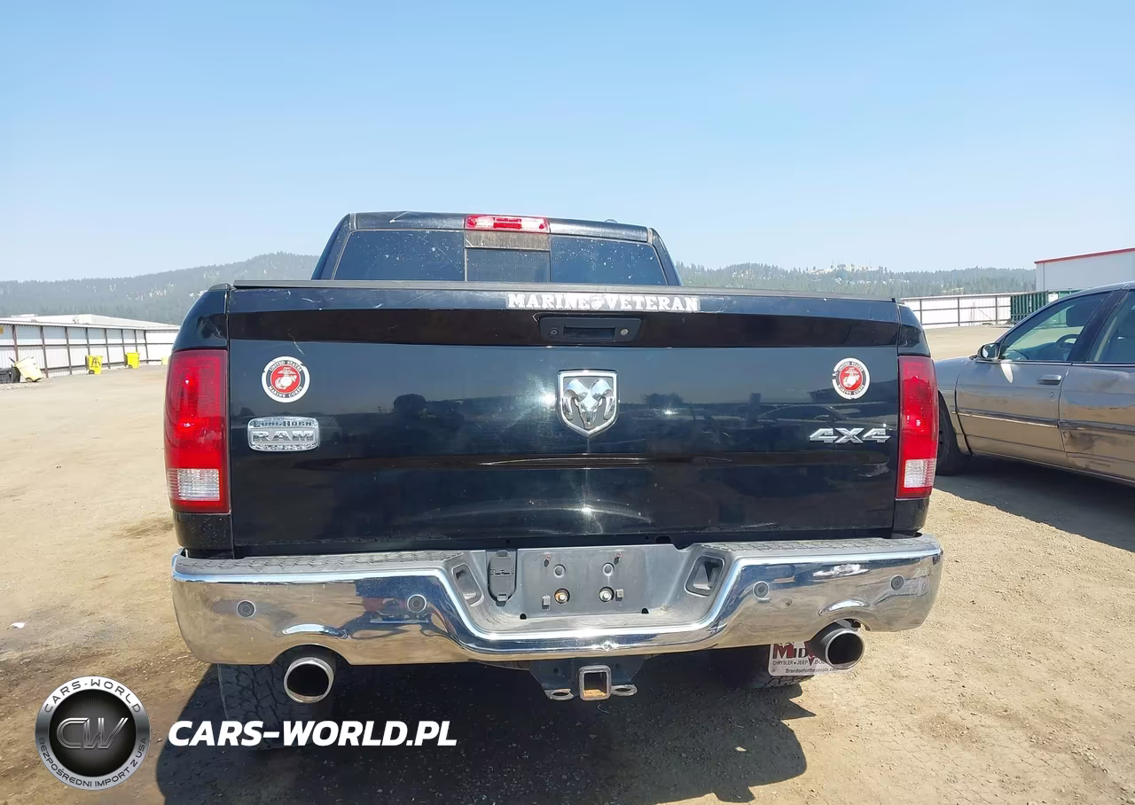 2012 Ram 1500 Laramie Longhorn Edition VIN:1C6RD7PT9CS271479 - 16