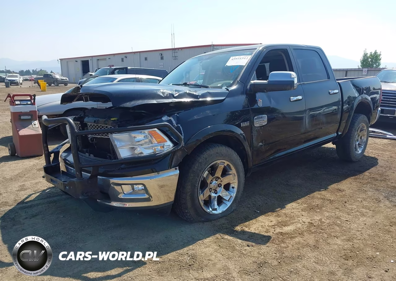 2012 Ram 1500 Laramie Longhorn Edition VIN:1C6RD7PT9CS271479 - 2