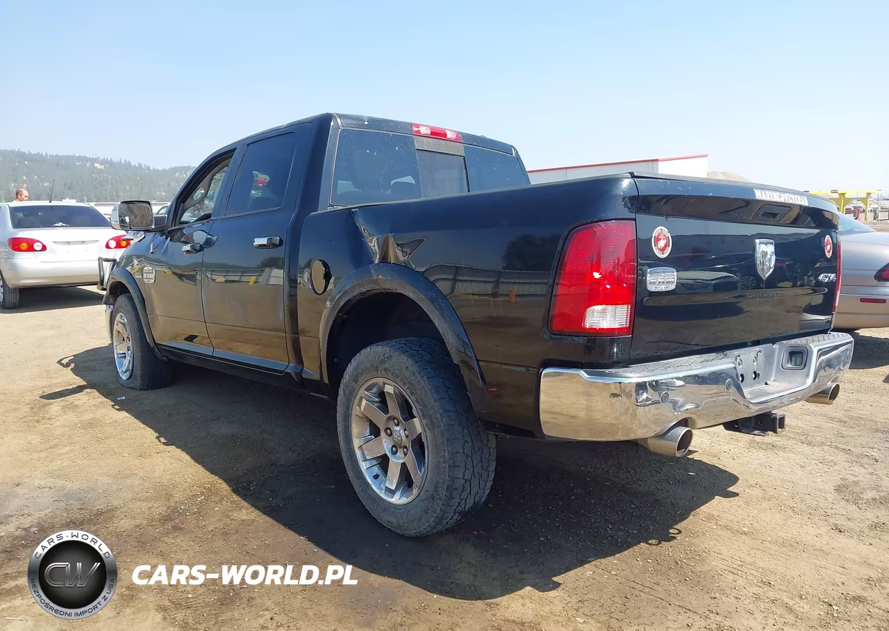 2012 Ram 1500 Laramie Longhorn Edition VIN:1C6RD7PT9CS271479 - 3
