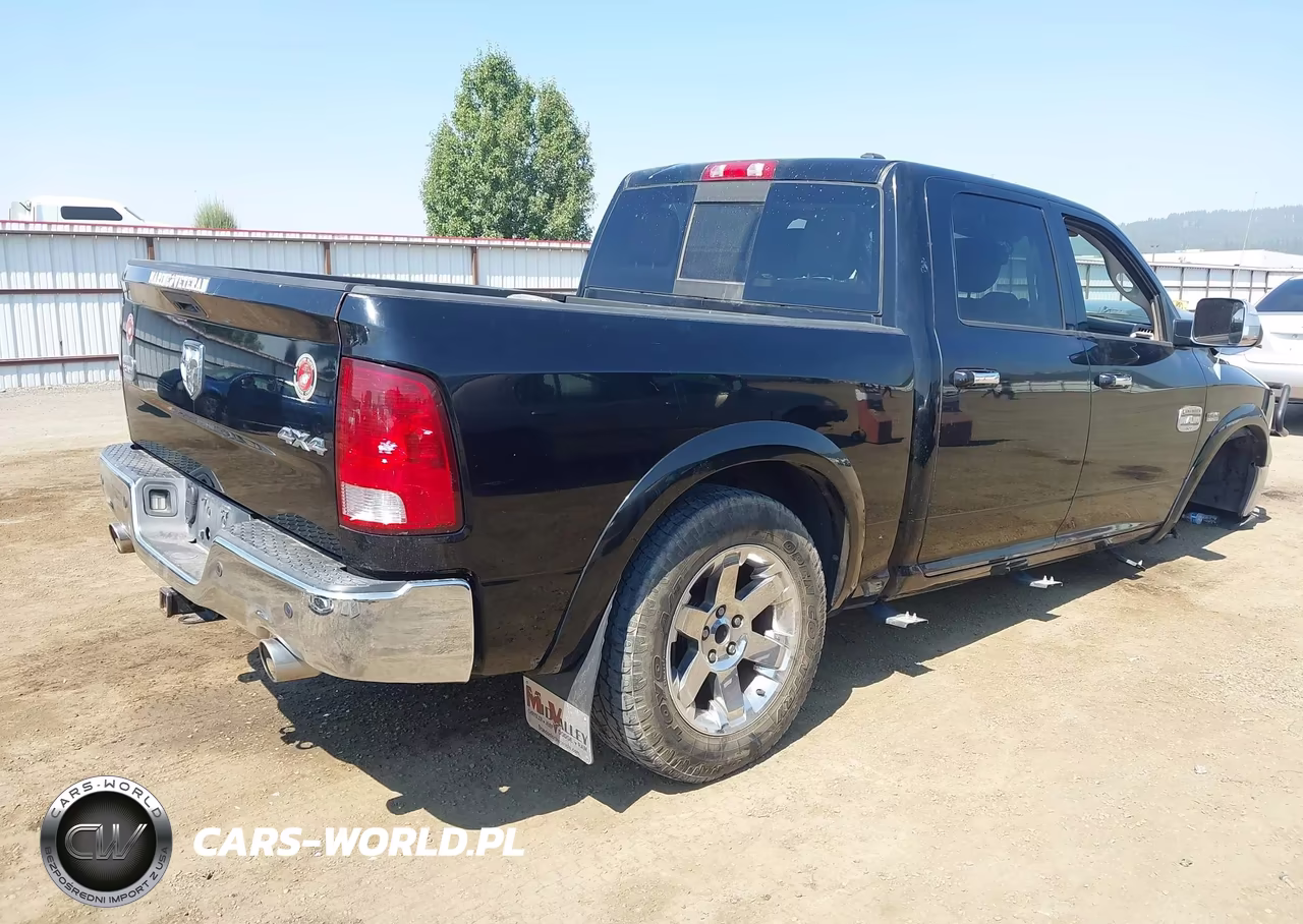 2012 Ram 1500 Laramie Longhorn Edition VIN:1C6RD7PT9CS271479 - 4
