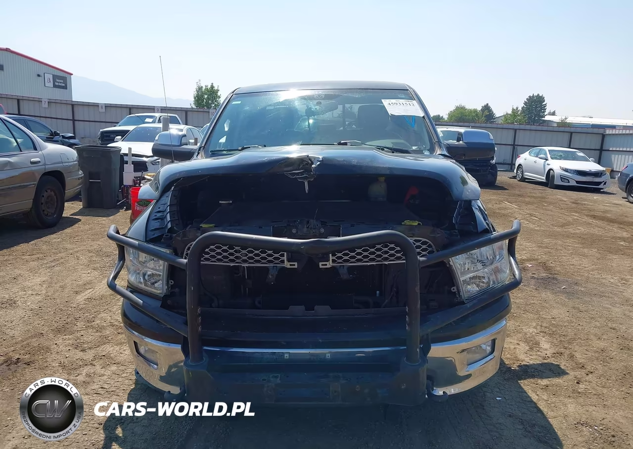 2012 Ram 1500 Laramie Longhorn Edition VIN:1C6RD7PT9CS271479 - 6