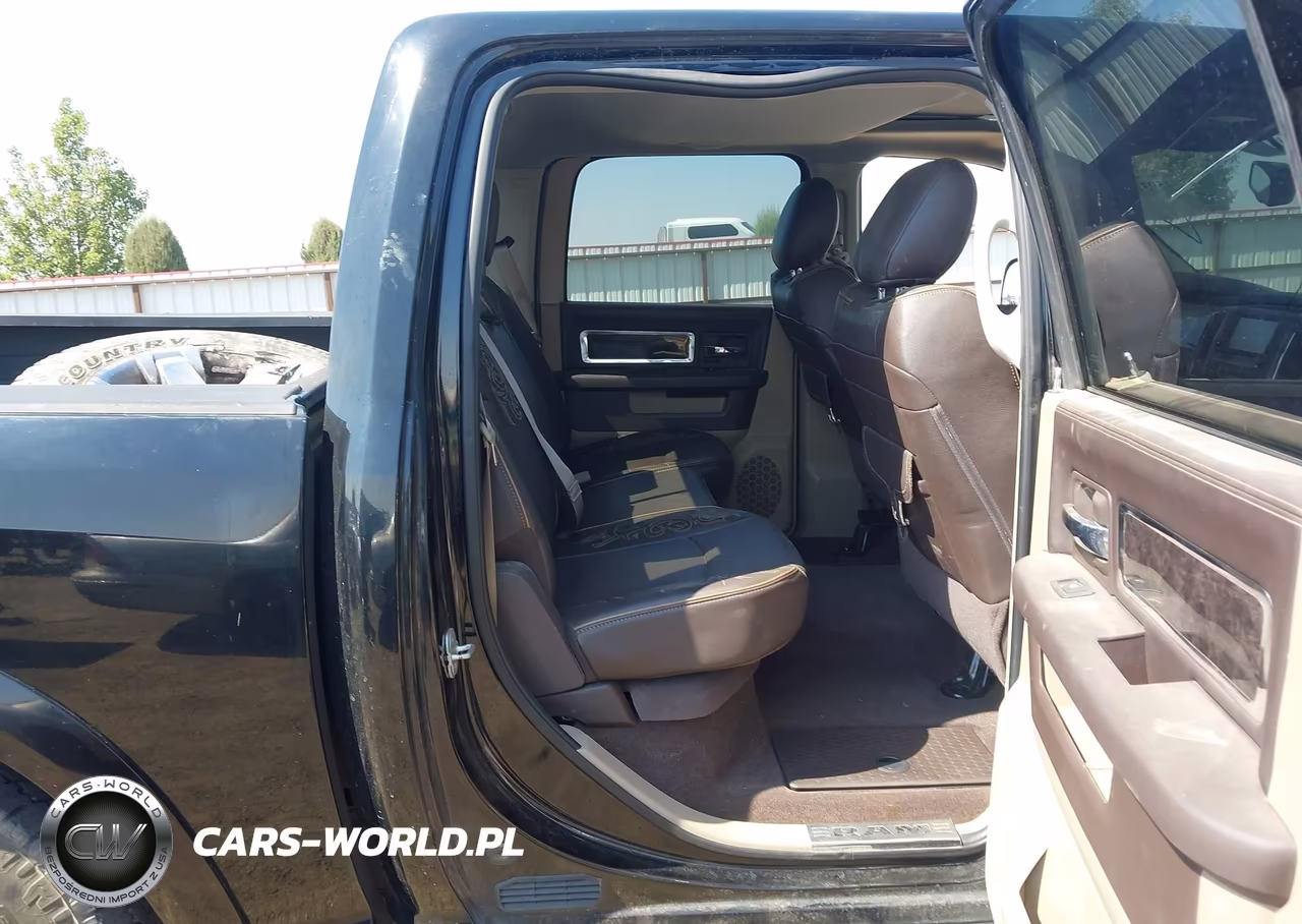 2012 Ram 1500 Laramie Longhorn Edition VIN:1C6RD7PT9CS271479 - 8
