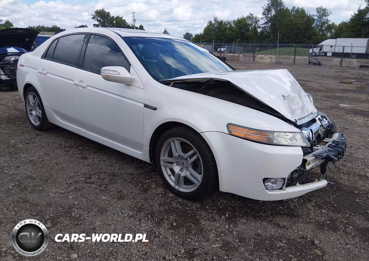 2008 Acura Tl 3.2