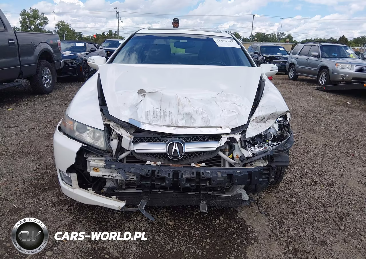 2008 Acura Tl 3.2 VIN:19UUA66248A019653 - 12
