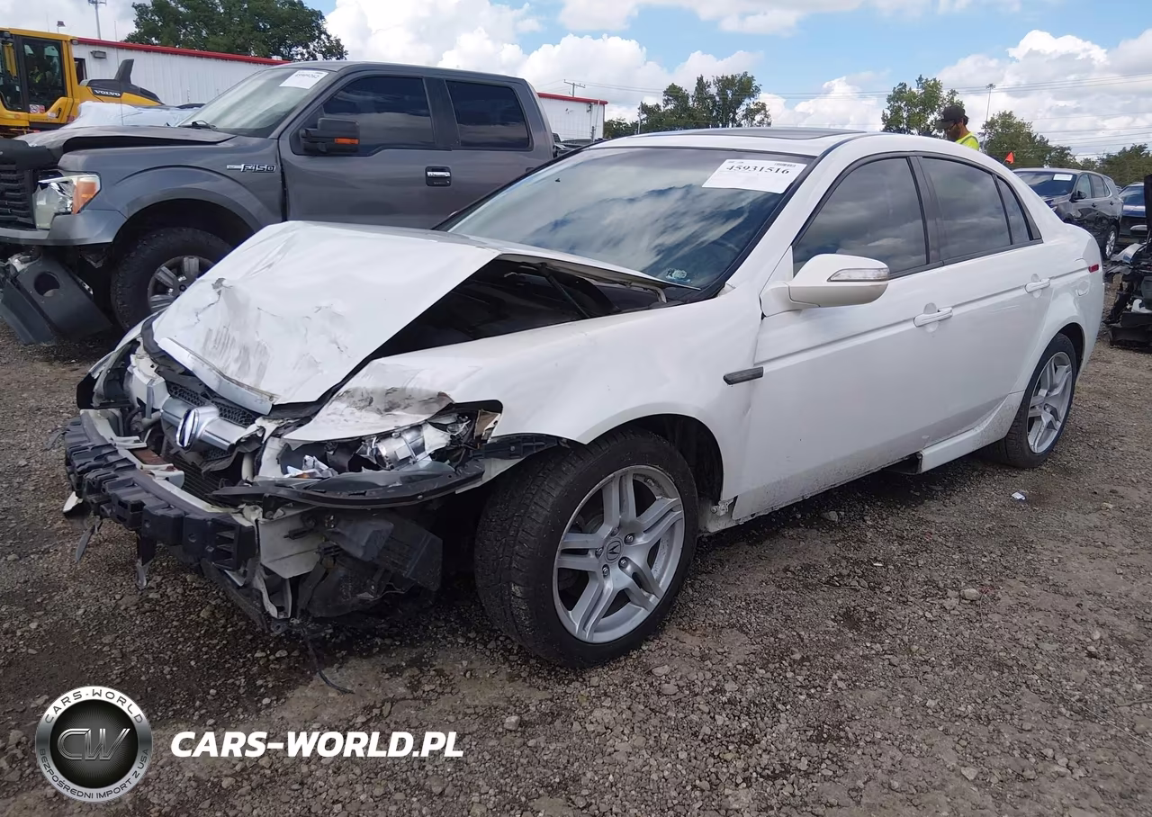2008 Acura Tl 3.2 VIN:19UUA66248A019653 - 2