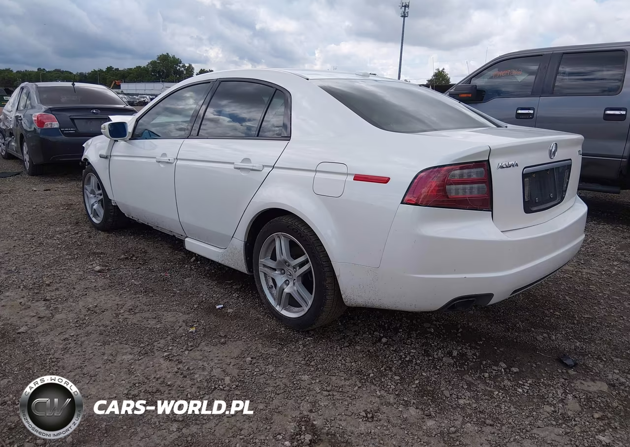 2008 Acura Tl 3.2 VIN:19UUA66248A019653 - 3