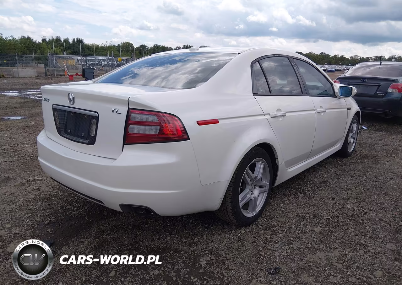 2008 Acura Tl 3.2 VIN:19UUA66248A019653 - 4