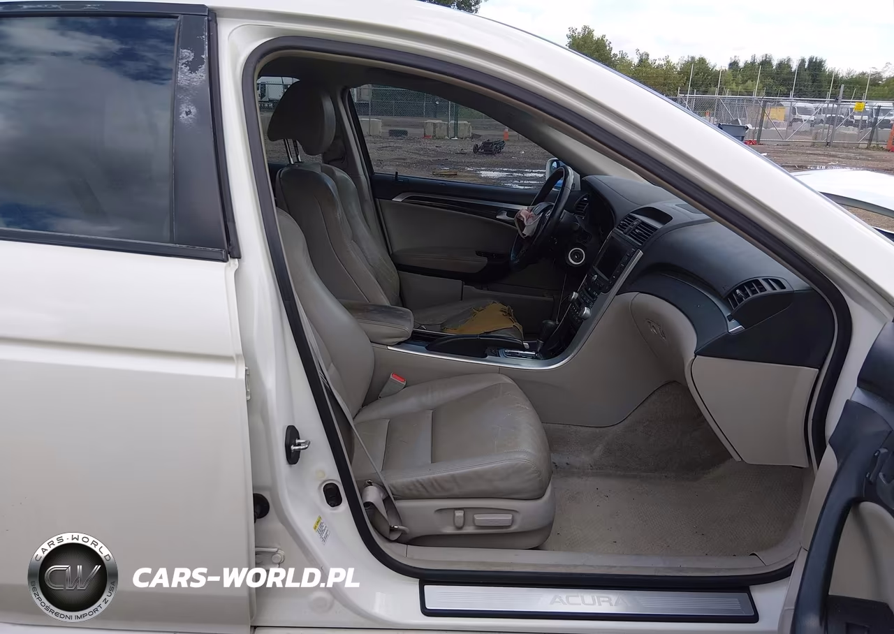 2008 Acura Tl 3.2 VIN:19UUA66248A019653 - 5
